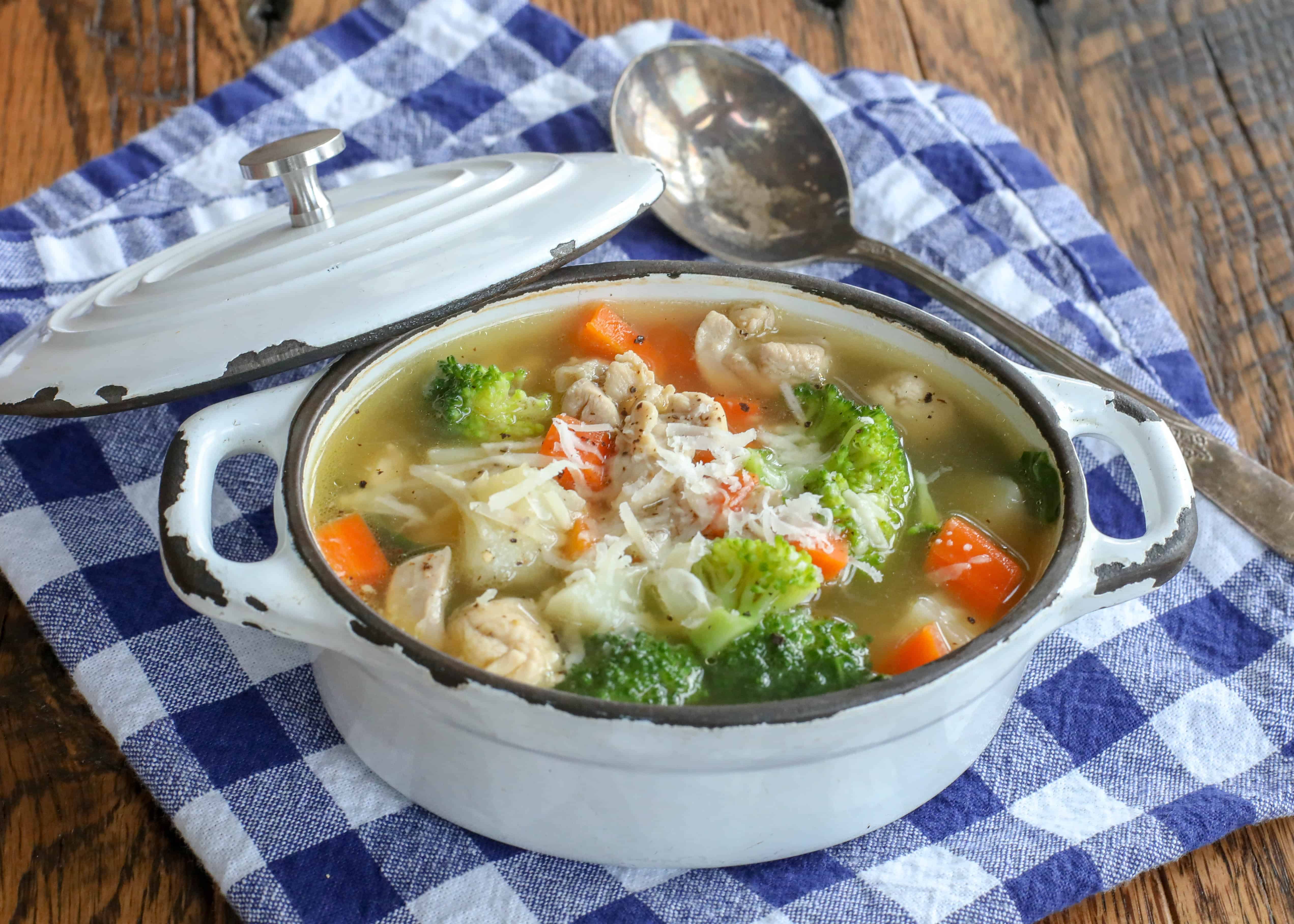 Why Red Potato Chicken Vegetable Soup is Your New Sick Day Go-To